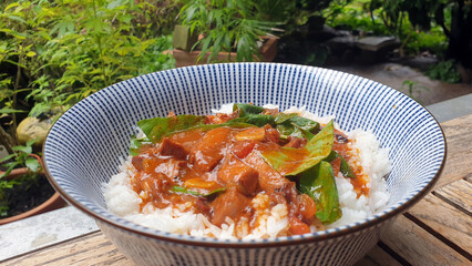 calamari curry