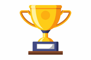 gold trophy cup