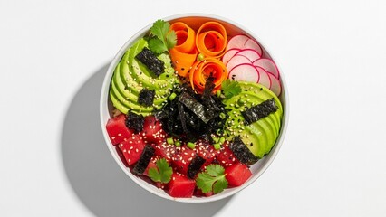 easter eggs in a bowl