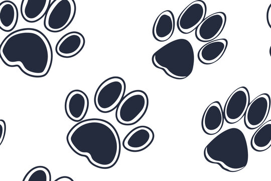 Animal paw print