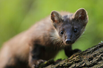 Kuna leśna, tumak (Martes martes)