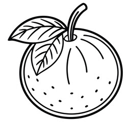 A healthy vector illustration of various autumn fruits and vegetables like apples, tomatoes, and pumpkins for a ripe holiday design