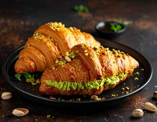 CROISSANT BUTTER WITH PISTACHIO