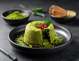 MATCHA LAVA CAKE