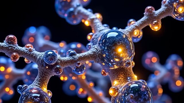 indium adenine brilliant display, adenine atom resemble radiant silica corner construction graciously reveal it fractal intricacies, apiece denotation ornament with brilliant, radiant