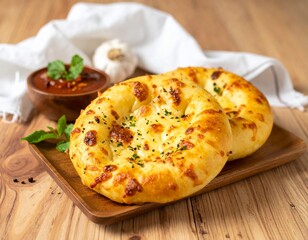 GARLIC CHEESE BREAD