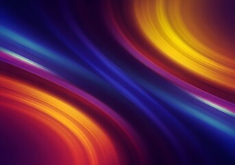 Obraz premium abstract colorful background with waves