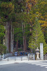 高野山金剛峯寺 奥之院 一の橋