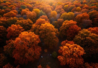 Orange Forest