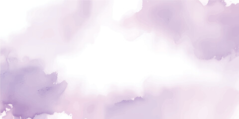 Naklejka premium Dreamy Lavender Purple Watercolor Gradient Texture Background with Soft Aquarelle Wash and Delicate Brush Strokes for Luxury Wedding Invitations, Feminine Branding, and Elegant Digital Design