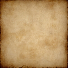 Obraz premium A weathered parchment, bearing the marks of time, evokes a sense of history, storytelling, and the enduring power of the written word. 