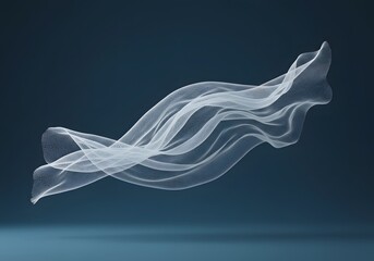 abstract blue background with waves