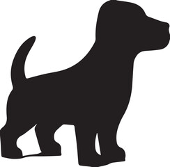  A running og vactor silhoutte illustration art design art design with a white backraund,