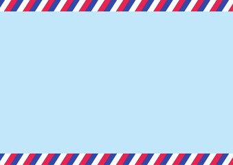 郵便封筒のような背景