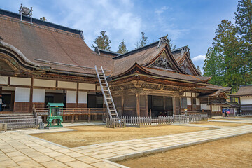 高野山金剛峯寺 本坊