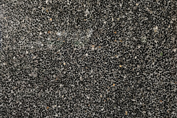 Exposed Aggregate Concrete Texture Background.