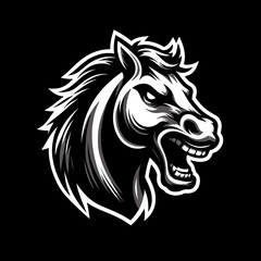 Fototapeta premium horse vector illustration