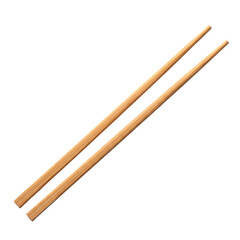 Chopsticks isolated isolated on transparent background