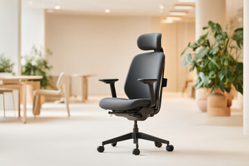 aipowered chair adjusts seamlessly to body contours delivering unparalleled comfort