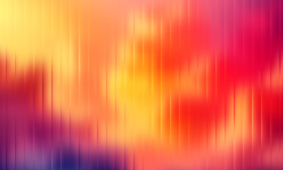 Vibrant abstract background with vertical streaks of warm colors