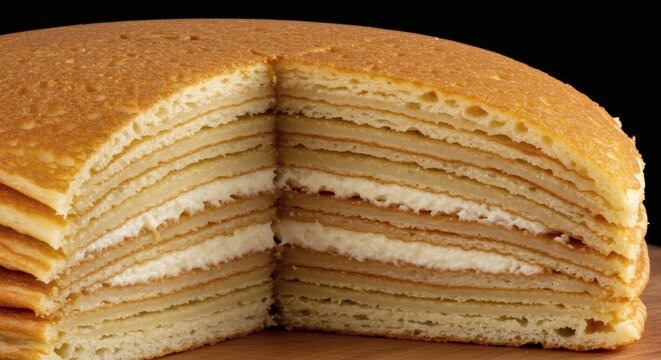 Traditional Albanian Flija, an Authentic Layered Balkan Pastry