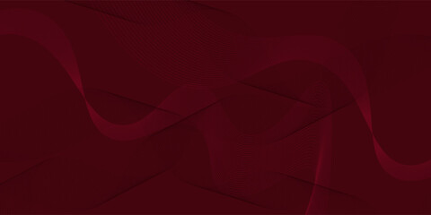 Premium background design with diagonal line pattern in maroon colour. Vector horizontal template for digital business banner, formal invitation, luxury voucher, prestigious gift certificate