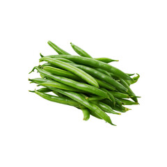 Fresh Green Beans - Healthy and Vibrant Vegetable Harvest