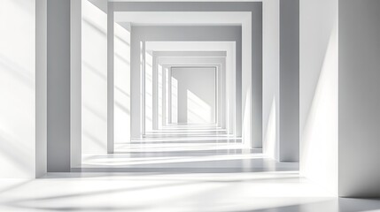Obraz premium Abstract Modern Corridor