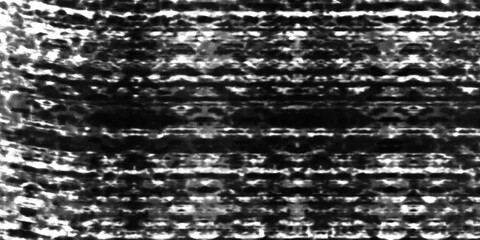 Black and white design displaying a series of intricate patterns on isolated on transparent background	