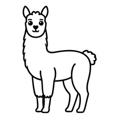 vector illustration of a cartoon dog