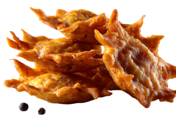 Golden, crispy Indian pakora snacks, a delicious and flavorful appetizer for sharing or enjoying