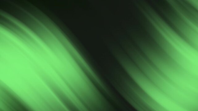 Abstract green and dark blurred swaths blend for backgrounds, digital designs, website elements, or artistic projects needing a unique texture.