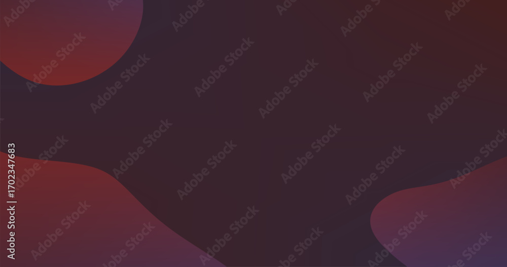Aufkleber red blue purple gradient background with fluid mesh in different shades and thickness abstract patte