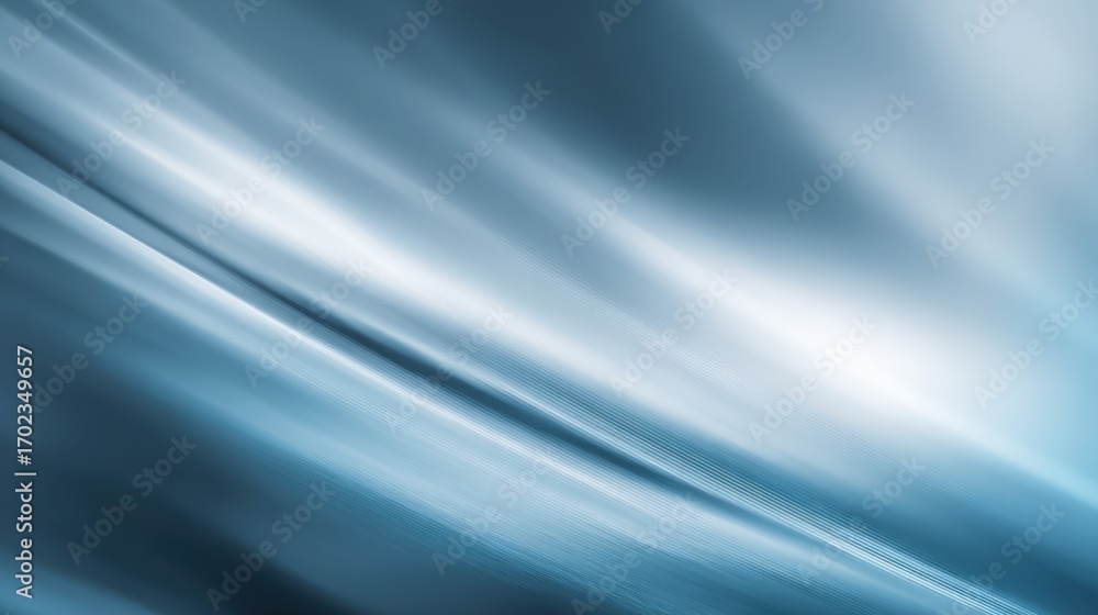 Poster abstract blue background with dynamic motion effect, perfect for modern design and creative projects