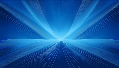 blue background abstract geometric pattern light