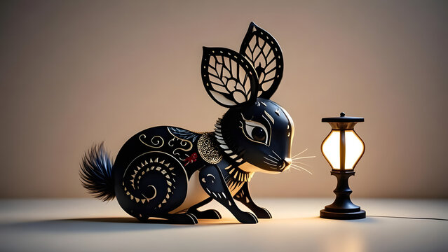 Black Rabbit Set Design