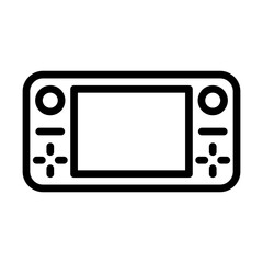 Gaming Console line icon