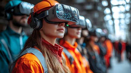 Engineers use VR headsets for smart city planning and future urban development