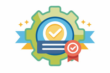 Flat vector illustration of a hand holding a review card with three stars, symbolizing customer feedback, service quality, product rating, client satisfaction, and business credibility. Perfect for we