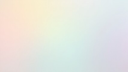 Pastel Gradient Background: Soft, Blurry, and Dreamy Texture for Design.