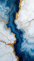 An abstract, artistic rendering showcasing a striking combination of textures, colors, and patterns, evoking a sense of fluidity and sophistication. A visual exploration of depth and form.