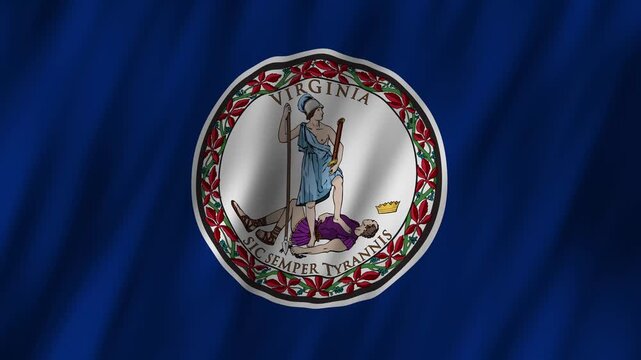Exploring the symbolism of the Virginia state flag and its history