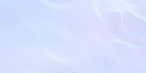 Premium background design with pastel line pattern, guilloche curves texture in luxury color. Abstract multi colored horizontal vector tech backdrop for business