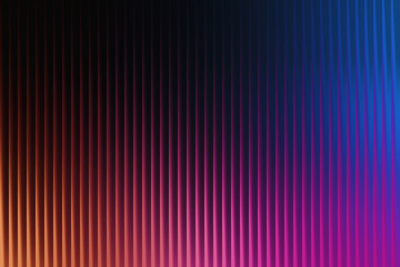 Abstract vertical bars gradient from warm orange to cool blue purple modern background