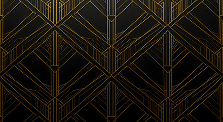 Elegant Art Deco Design