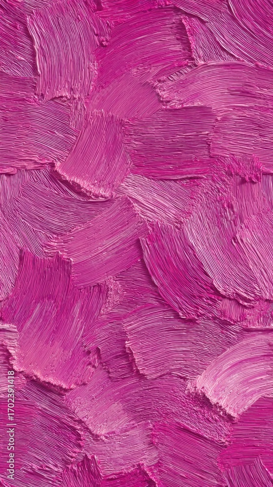 Poster a vibrant abstract texture featuring bold strokes of pink, creating a dynamic and visually engaging 
