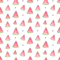 Watermelon slices pattern