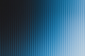 Obraz premium Abstract blue gradient texture with vertical stripes and dark diagonal element