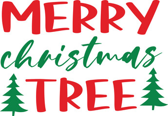 merry christmas tree