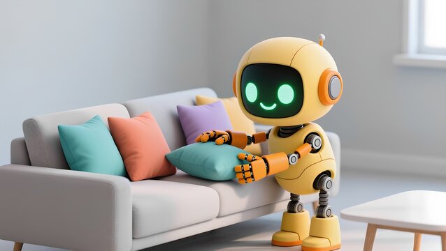 The mini robot of the future